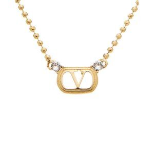Valentino Ovalette Swarovski Necklace